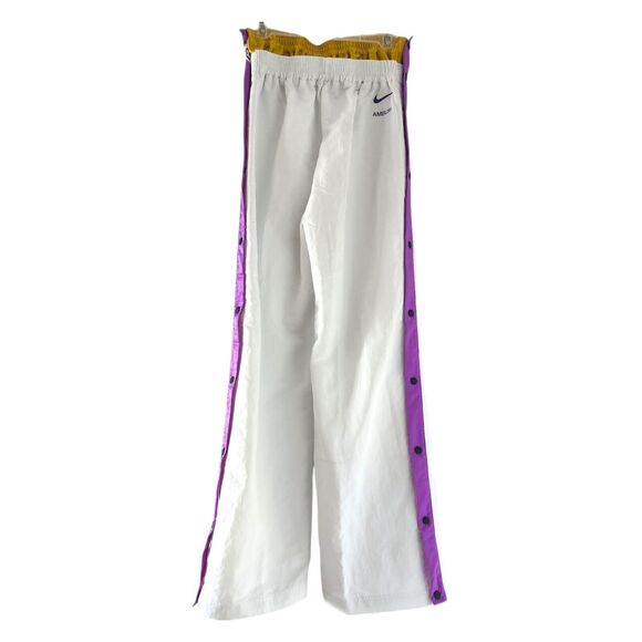 Nike Women's x Ambush NBA collection Lakers Pants Small Summit White DB1636-121 - Picture 2 of 8